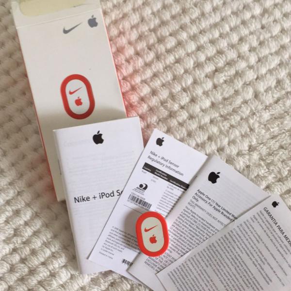 Sensor Nike + iPod