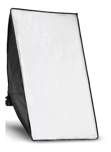 Softbox Greika Iluminador 50x70 C/ Soquete E Difusor