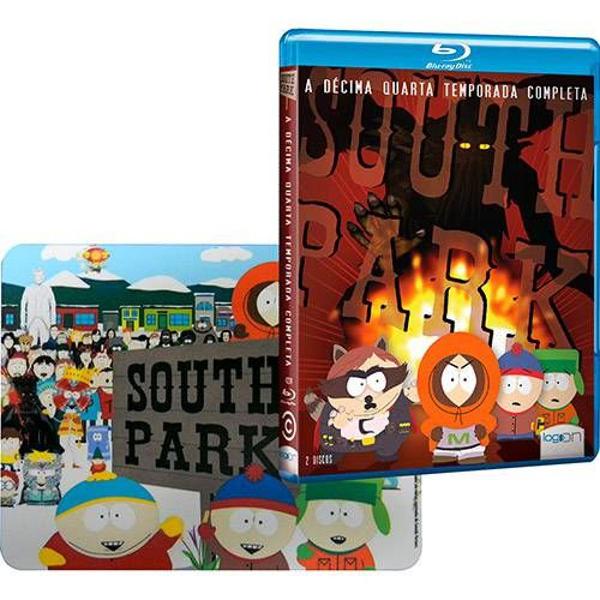 South Park: 14ª Temporada Blu-ray Duplo Lacrado E Original