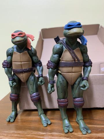 Tartarugas ninjas - Filme - Neca