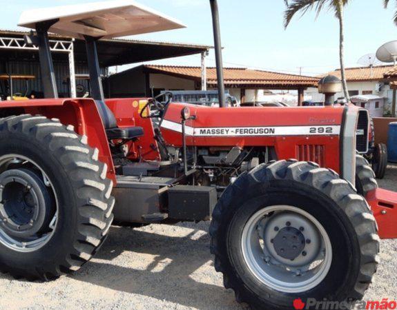 Trator massey Ferguson modelo 292 ano 1993 14.99747.1027