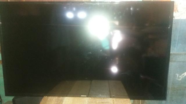 Tv samsung un43jag com controle original