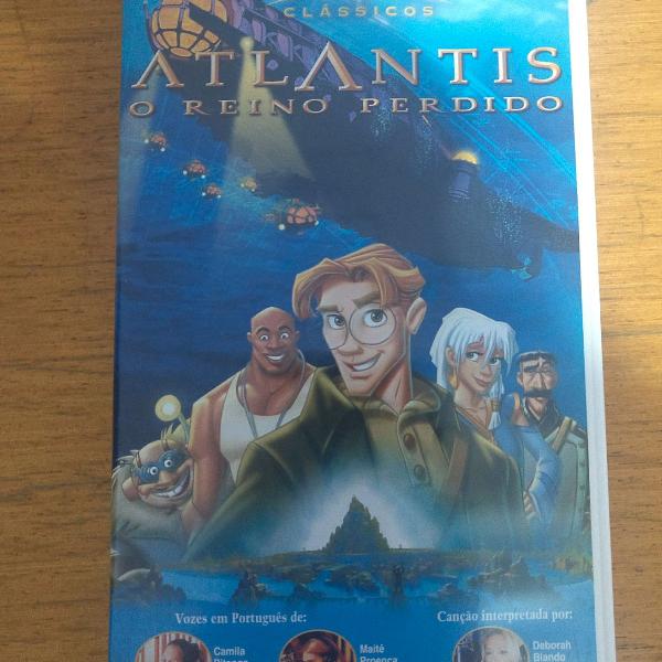 VHS Disney Atlantis