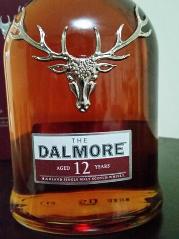 Wiskie Dalmore 12anos ? 700ml
