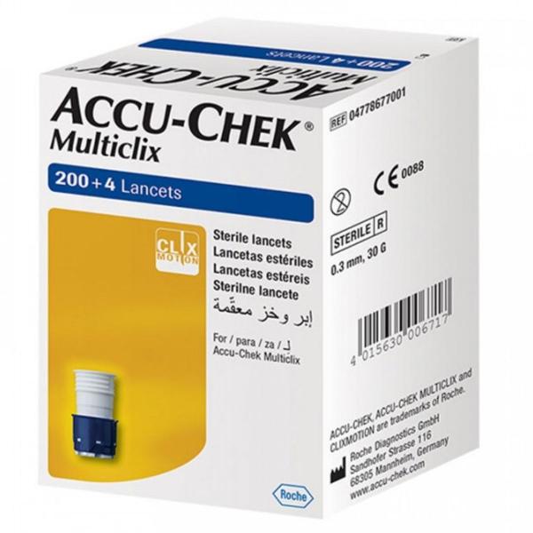 accu chek multiclix