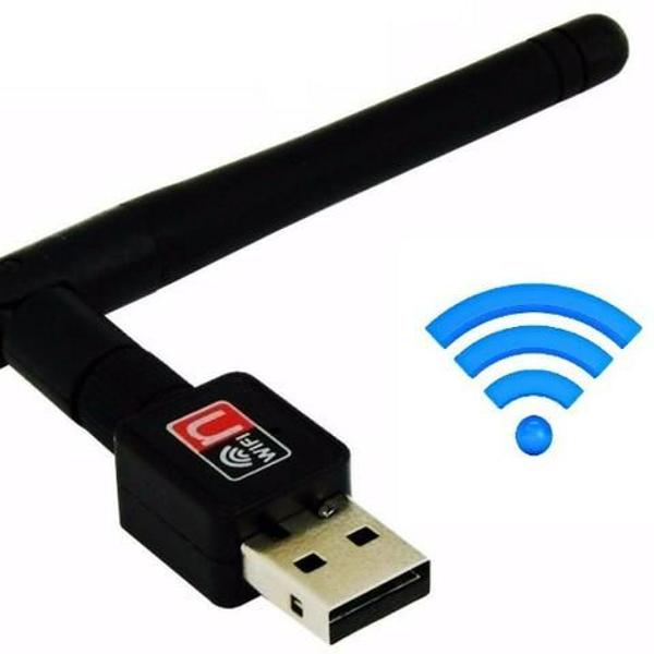 antena wi-fi adaptador wireless 900mb/s usb pc notebook