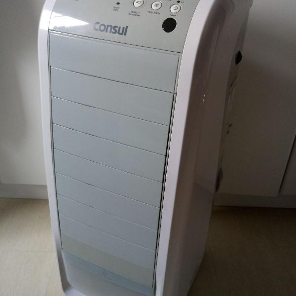 aparelho aquecedor/ventilador e umidificador consul