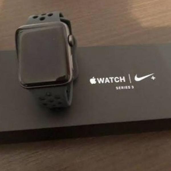 apple watch série 3 nike 42mm