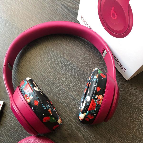 beats solo 3 wireless collection fúcsia