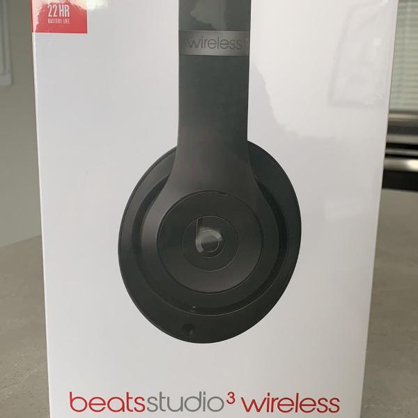 beats studio3 wireless novo