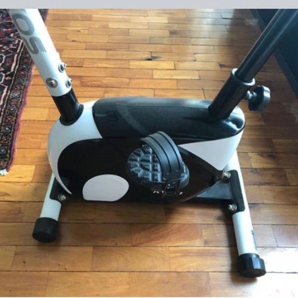 bicicleta ergométrica magnetica kiko