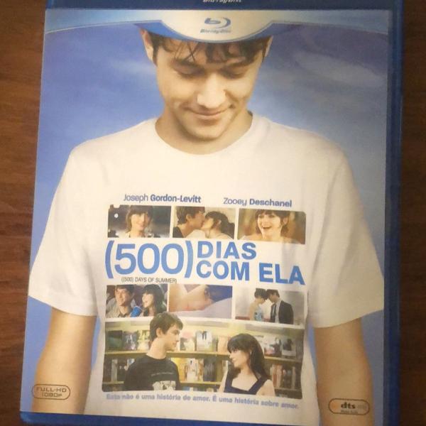 blu-ray disc full-hd 1080p 500 dias com ela (500 days of