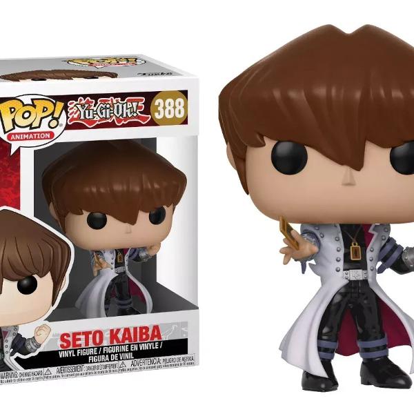 boneco funko pop 388 - seto kaiba - yu-gi-oh!