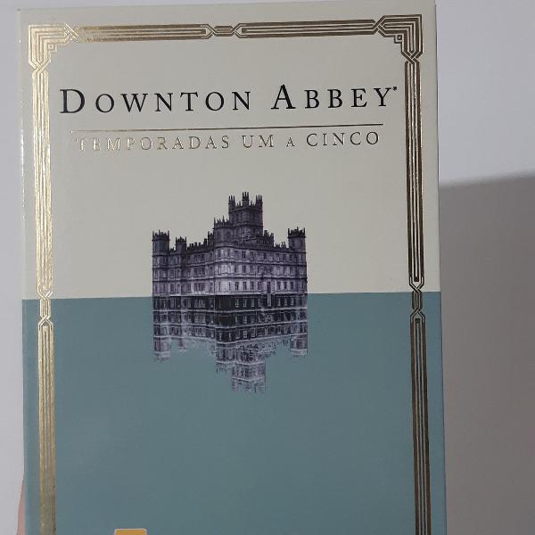 box downton abbey 5 temporadas