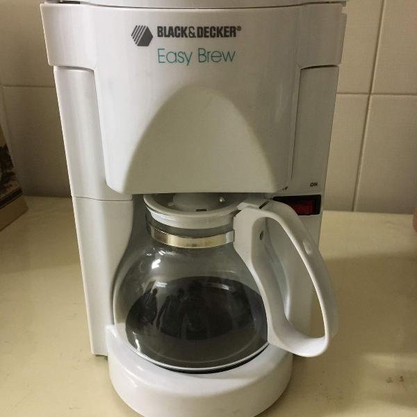 cafeteira black &amp; decker easy brew