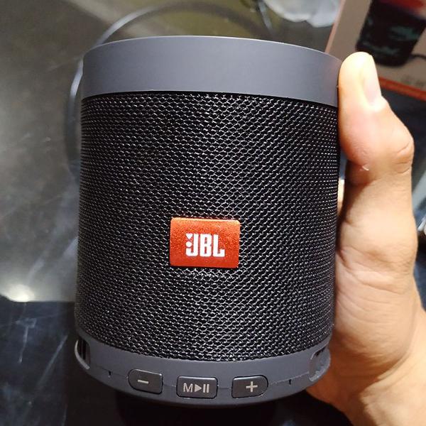caixa de som mini bluetooth com suporte celular