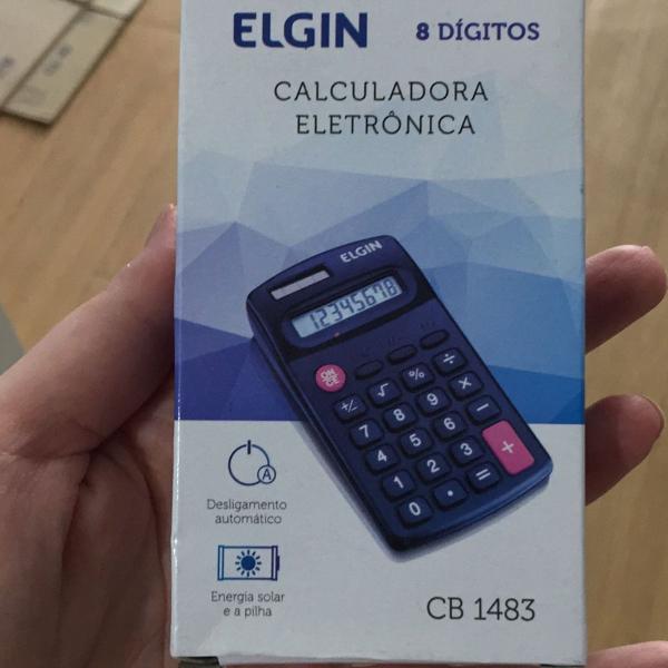 calculadora Elgin