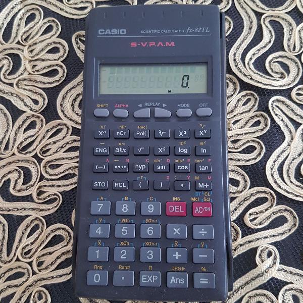 calculadora científica casio