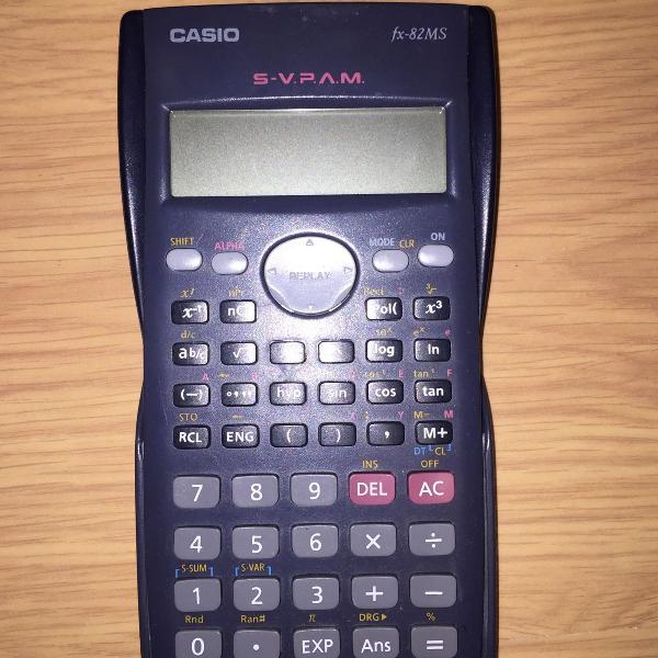 calculadora científica cássio fx-82ms