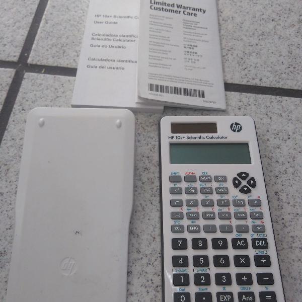 calculadora científica hp 10s+