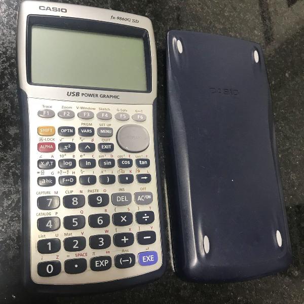 calculadora gráfica casio