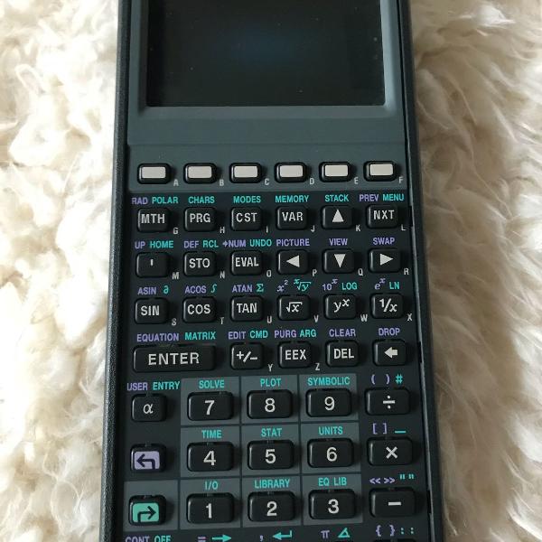 calculadora hp 48gx