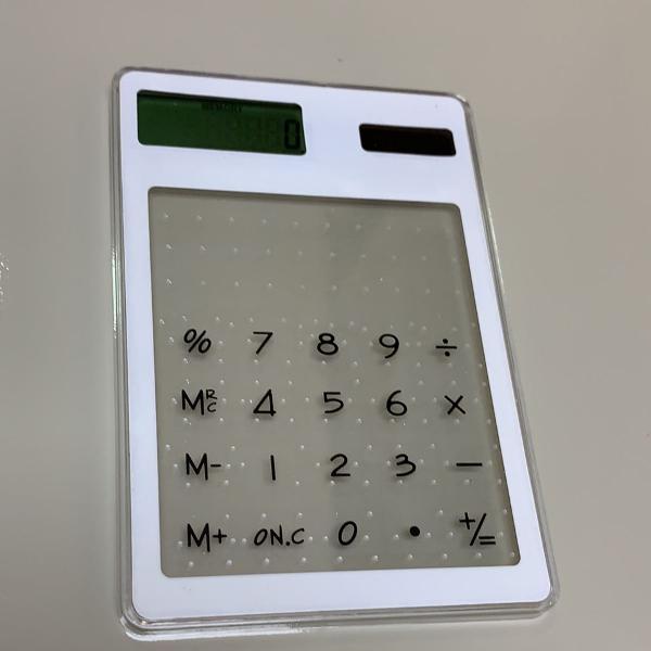 calculadora transparente