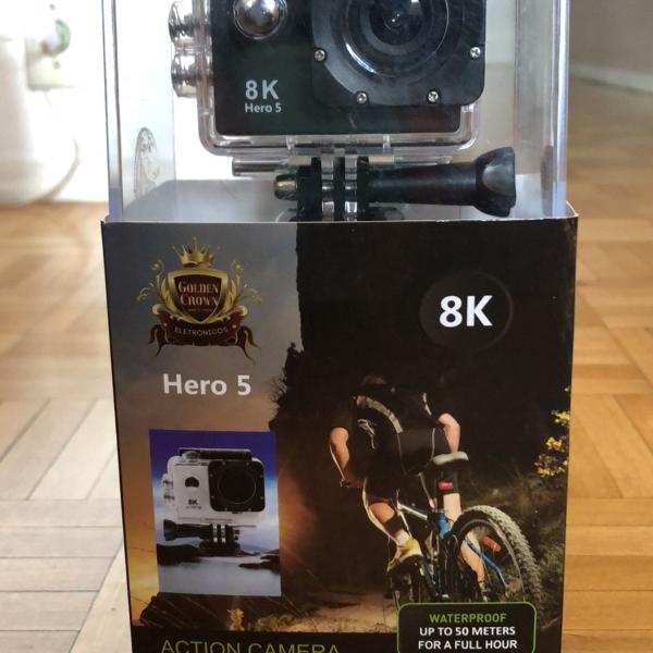 camera hero5 - 8k