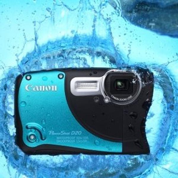 canon powershot d20 full hd 12mp (waterproof!!)