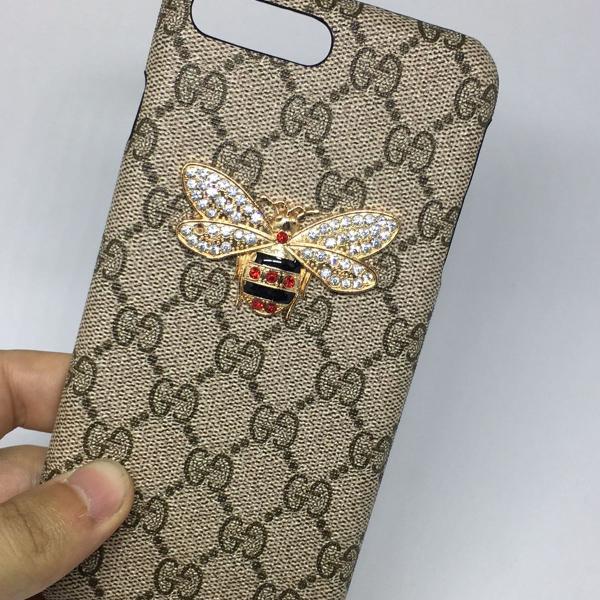 capa case gucci abelha para apple iphone 7 plus