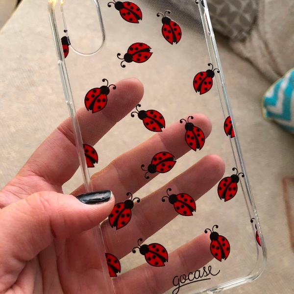 capa gocase joaninha iphone x