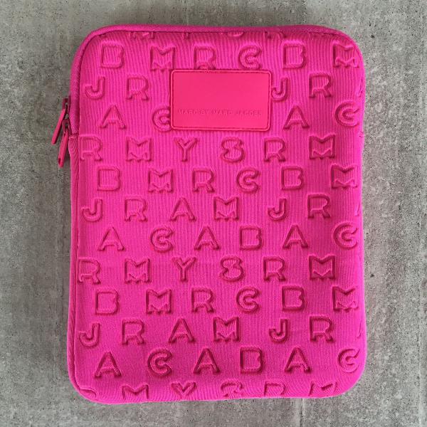 capa para ipad pink marc by marc jacobs