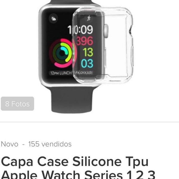 capa protetora apple watch