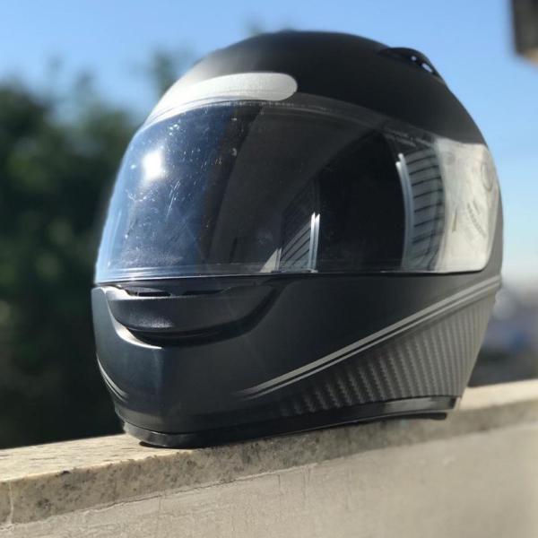 capacete black edition