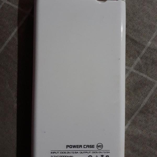 capinha Power Bank iphone 5/5s
