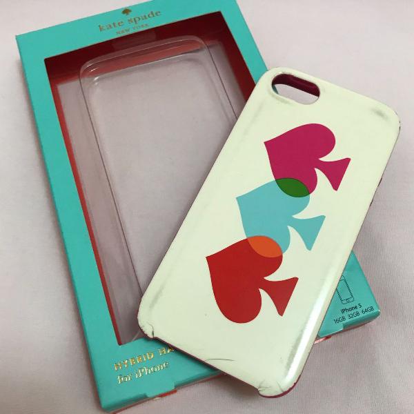 capinha kate spade iphone 5/5s