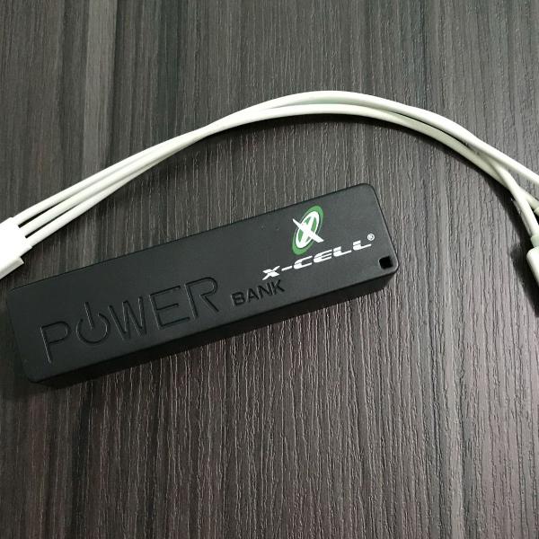 carregador portátil - power bank