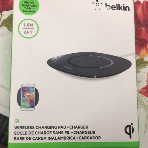 carregador wireless belkin