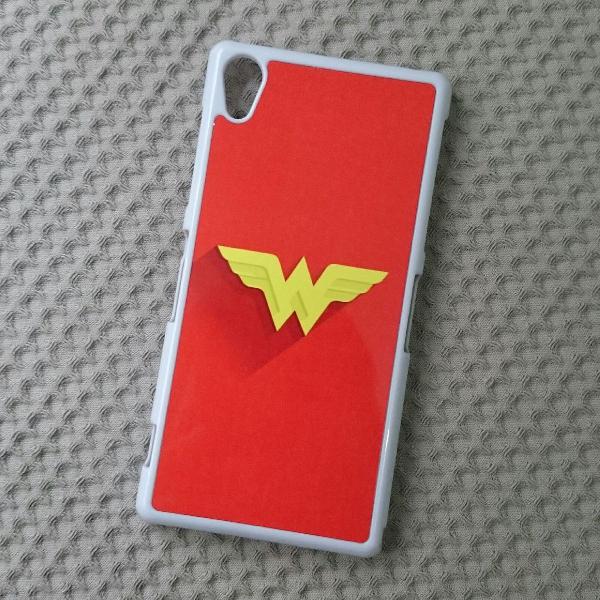 case wonder woman xperia xa dual