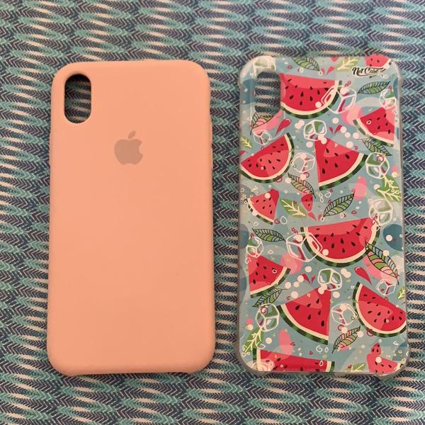 cases xr apple + melancia