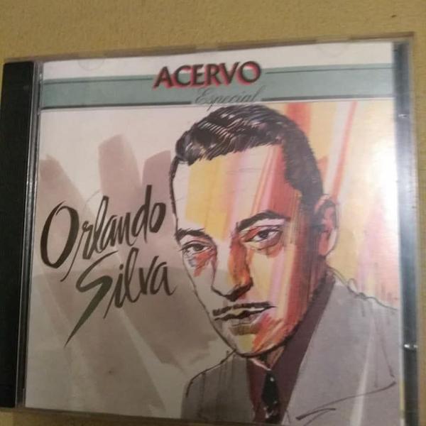 cd - acervo - orlando silva - carinhoso - 1994