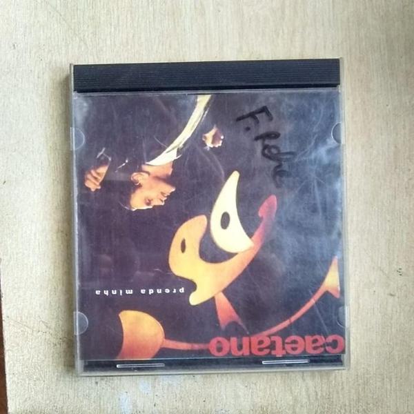 cd - prenda minha - caetano veloso - 1998