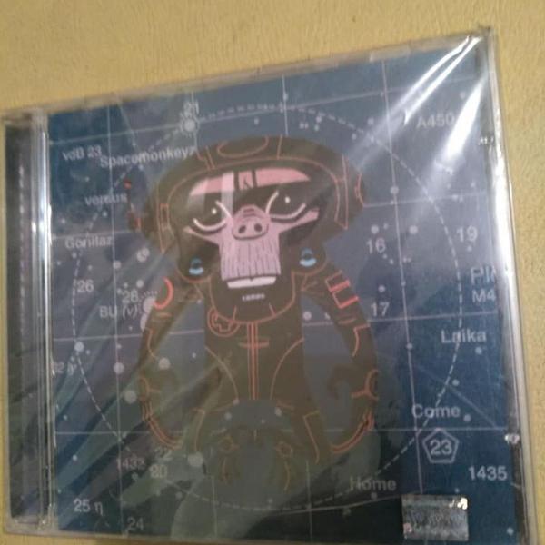 cd - spacemonkeyz versus gorillaz - laika come home