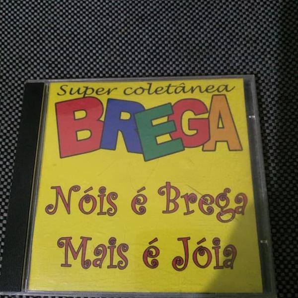 cd - super coletânea brega - nóis é brega mais é jóia