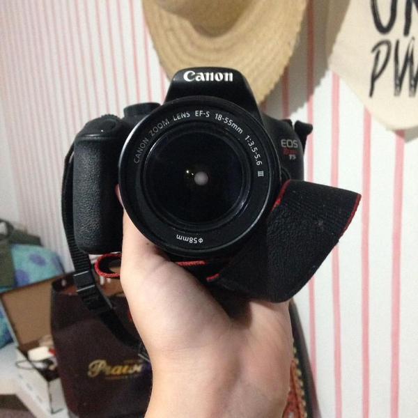 câmera canon t5