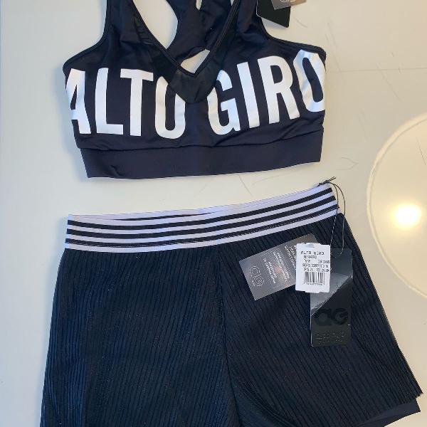 conjunto academia altogiro preto
