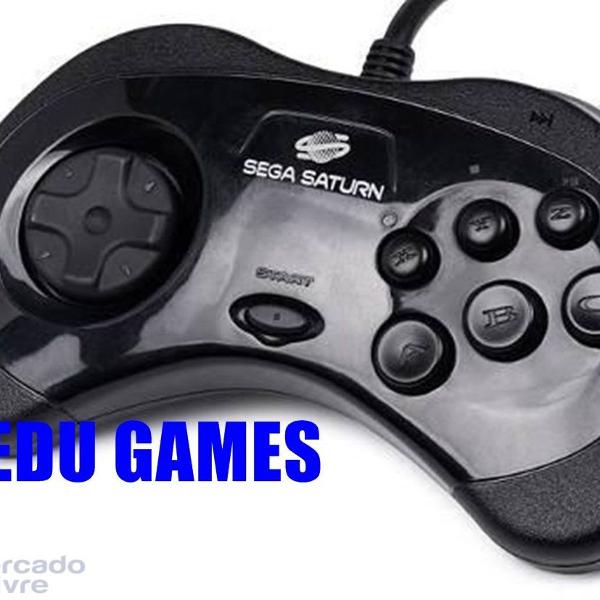 controle sega saturn saturno original funciona ok usado