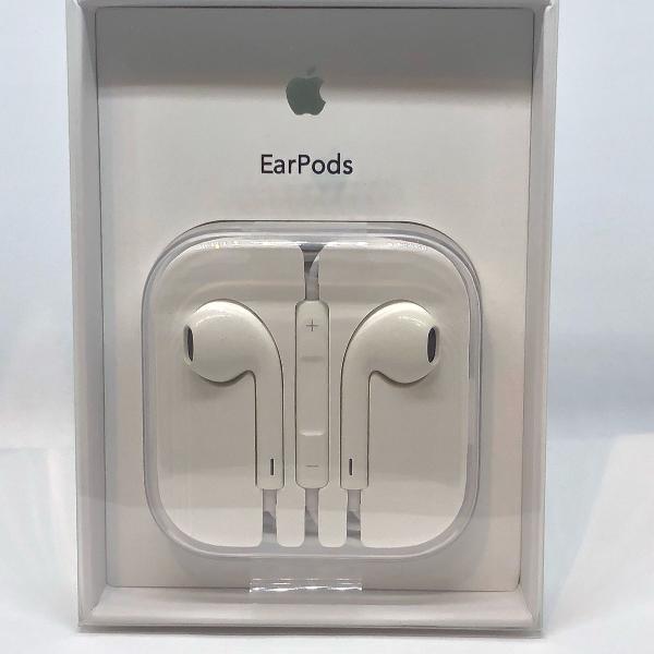 earpods fone de ouvido apple 3.5mm (original)