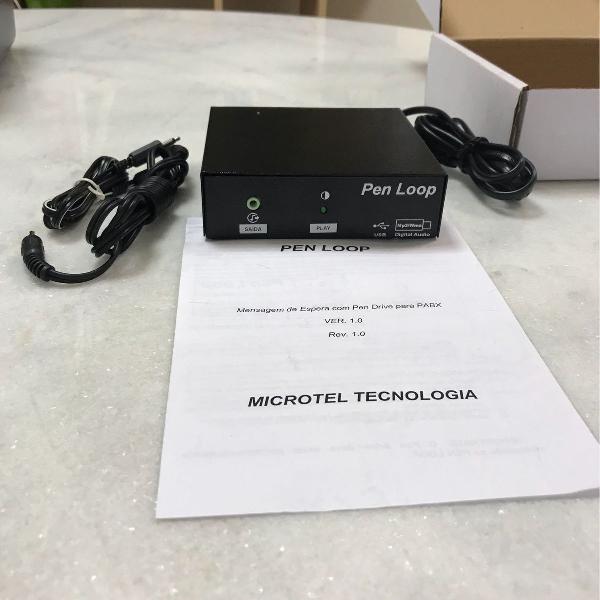 espera Telefônica pen loop