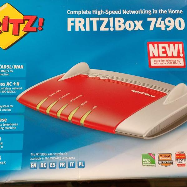 espetacular FRITZ!Box 7490